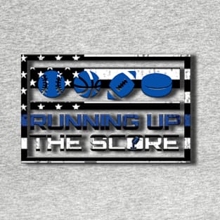 RUTS Thin Blue Line T-Shirt